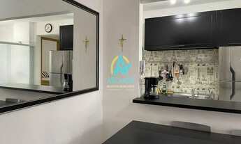 Imagem 6: Apartamento mobiliado com moveis planejados