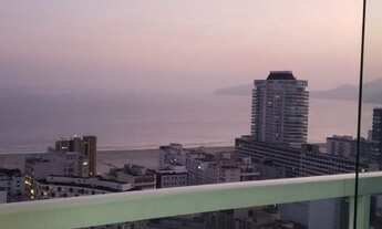 Imagem 3: Apartamento com 2 dormitórios para alugar, 60 m² por R$ 5.900,02/mês - Gonzaga - Santos/SP