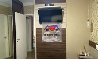 Imagem 5: Apartamento com 3 dormitórios à venda, 80 m² por R$ 480.000,00 - Condomínio Alphaview - Ba