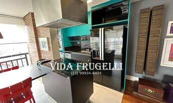 Imagem 4: Apartamento de 65m² mobiliado a venda, com 2 quartos, sendo 1 suíte e 1 vaga. Consolação