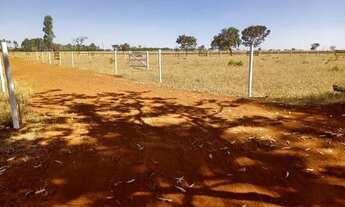 Imagem: Chacara 1.000mt Guapó cercada com porteira