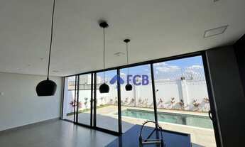 Imagem 4: Casa com 5 dormitórios à venda, 396 m² por R$ 3.300.000,00 - Alphaville Nova Esplanada - V