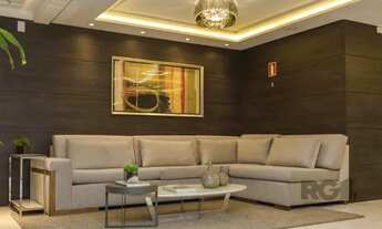 Imagem 4: Apartamento 1 dormitório mobiliado com suíte , lavabo e vaga