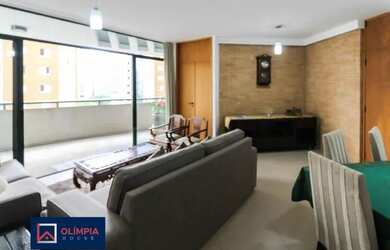 Imagem 4: Apartamento Locação Moema 121 m² 3 Dormitórios