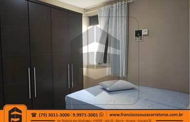 Imagem 3: Apartamento para Venda em Aracaju, Ponto Novo, 3 dormitórios, 1 suíte, 1 banheiro, 1 vaga