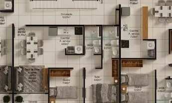 Imagem 6: Apartamento com 2 dormitórios à venda, 53 m² por R$ 243.000,00 - Bessa - João Pessoa/PB