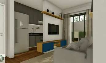 Imagem 2: Apartamento para venda com 45 metros quadrados com 2 quartos em Jardim Ester - São Paulo