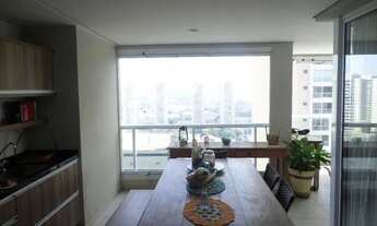 Imagem 6: Vendo Extraordinário Apartamento com Varanda Gourmet e Condomínio Clube, próximo a Parque