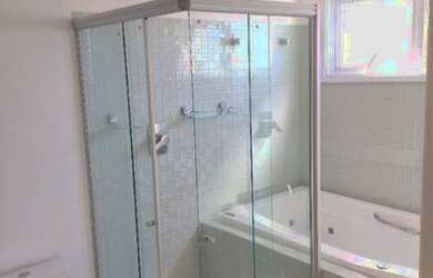 Imagem 4: Casa com 4 dormitórios para alugar, 246 m² por R$ 13.548,70/mês - Alphaville 06 - Santana