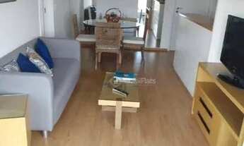 Imagem 3: Flat com 1 dormitório para alugar, 54 m² por R$ 6.000,00/mês - Brooklin - São Paulo/SP