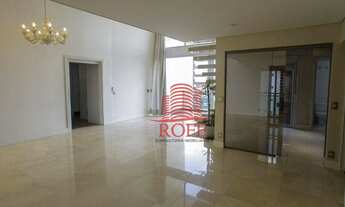 Imagem 3: Apartamento com 4 suites, Pé direito duplo para alugar, 206 m² no Campo Belo - São Paulo/S