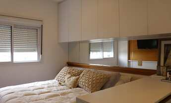 Imagem 6: Lindo apartamento mobiliado para locação, 92ms, 3 dorms, sendo 1 suite, 2 vagas, depósito