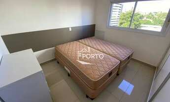 Imagem 7: Lindo apartamento mobiliado com 1 dormitório para alugar, 55 m² - São Dimas - Piracicaba/S