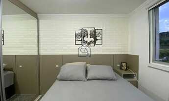 Imagem 6: Apartamento com móveis planejados, 02 dormitórios, no Bairro Roçado