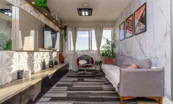 Imagem 2: Apartamento para Venda - 75.86m², 3 dormitórios, sendo 1 suites, 1 vaga - Jardim Lindóia