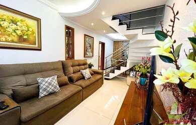 Imagem 3: Casa com 3 dormitórios à venda, 120 m² por R$ 650.000,00 - Santa Amélia - Belo Horizonte/M