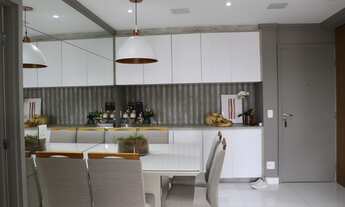 Imagem 2: Lindo apartamento mobiliado para locação, 92ms, 3 dorms, sendo 1 suite, 2 vagas, depósito