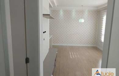 Imagem 2: Apartamento com 3 dormitórios para alugar, 69 m² por R$ 2.105,72/mês - Villa Flora Hortola