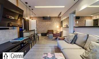 Imagem 5: Apartamento mobiliado para locação com 85m², Pinheiros-SP