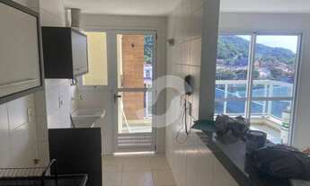 Imagem 7: Apartamento com 1 dormitório para alugar, 58 m² por R$ 2.602,35/mês - Itaipu - Niterói/RJ