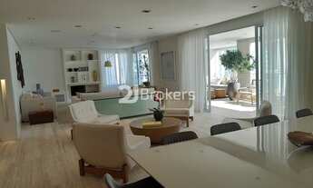 Imagem 3: Apartamento alto padrão à venda Campo Belo, Condomínio Sophistic, andar alto, 370m², 4 dor