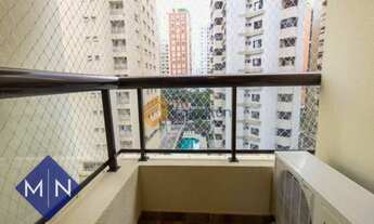 Imagem 3: Apartamento com 2 dormitórios para alugar, 74 m² por R$ 5.387,44/mês - Cidade Monções - Sã