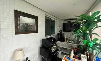 Imagem 6: Condomínio Saint Martin apartamento 2 suítes dependência de empregada