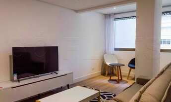 Imagem 2: Residencial Pamplona, a duas quadras da Av. Paulista, portaria blindada e adaptada para de