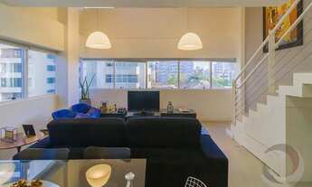 Imagem 2: Loft duplex para venda possui 77 metros quadrados com 1 quarto em Centro - Florianópolis