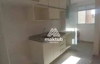 Imagem 4: Apartamento com 2 dormitórios para alugar, 47 m² por R$ 2.680,27/mês - Centro - Santo Andr