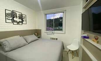 Imagem 5: Apartamento com móveis planejados, 02 dormitórios, no Bairro Roçado