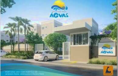 Imagem 3: Apartamento para aluguel novo 44m2 Village das Águas