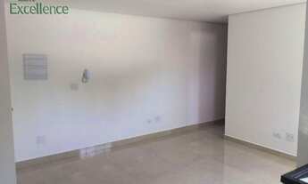 Imagem 6: Cobertura com 2 dormitórios para alugar, 96 m² por R$ 2.650,00/mês - Vila São Pedro - Sant