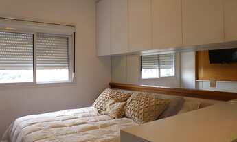 Imagem 5: Lindo apartamento mobiliado para locação, 92ms, 3 dorms, sendo 1 suite, 2 vagas, depósito