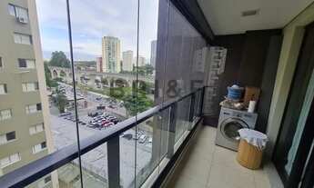 Imagem 5: Apartamento para locação/venda 36m², mobiliado, sacada, 1 vaga, próximo ao metro Campo Bel