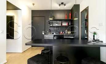 Imagem 7: The Plaza com melhor custo beneficio do Jardins disponível para locação com 32m² e 1 dormi