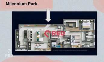 Imagem 6: Apartamento com 3 dormitórios à venda, 133 m² por R$ 1.200.000,00 - Jardim Emília - Soroca