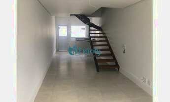 Imagem 3: Sobrado em condomínio novo com 2 dormitórios, 1 suíte, 2 vagas no Parque São Domingos