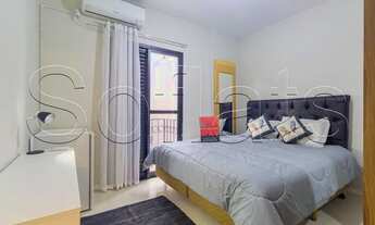 Imagem 7: Flat disponível para locação no Liberty Plaza com 60 m², 1 dormitório e 1 vaga de garagem