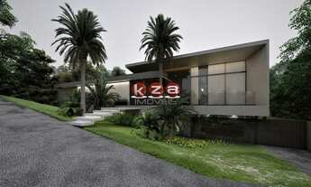 Imagem 3: Casa alto padrão, Moderna com 4 suítes a venda em Condomínio em Valinhos