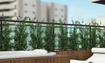 Imagem 2: Apartamento 1 Quarto para Venda em Palhoça, Pedra Branca, 1 dormitório, 1 suíte, 1 banheir