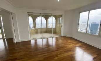 Imagem 1: Apto Lindenberg 430m² 4 Suítes 6 Vagas Reformado Andar Altíssimo Lazer Panamby Parque Burl