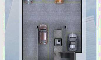 Imagem 4: Cobertura com 4 dormitórios à venda, 260 m² por R$ 2.480.000 - Santa Rosa - Belo Horizonte