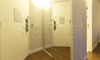 Imagem 6: Flat disponível para locação em Pinheiros próximo do Shopping Eldorado e Av. Faria Lima co