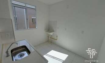 Imagem 2: Apartamento com 2 dormitórios para alugar, 46 m² por R$ 722,22/mês - Jardim das Laranjeira