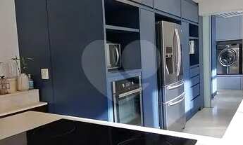 Imagem 4: APARTAMENTO PARA VENDA OU LOCAÇÃO NO PARAISO 190m2 LUXUOSAMENTE MOBILIADO