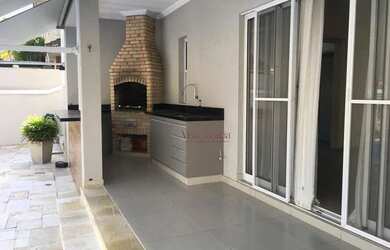 Imagem 2: Casa com 4 dormitórios, 352 m² - venda por R$ 2.700.000 ou aluguel por R$ 18.000/mês - Alp