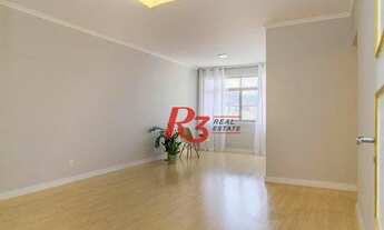 Imagem 3: Apartamento com 3 dormitórios à venda, 108 m² por R$ 690.000,00 - Campo Grande - Santos/SP