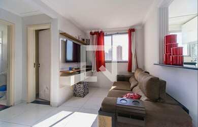 Imagem 3: Apartamento para Aluguel - Vila América, 2 Quartos, 46 m2