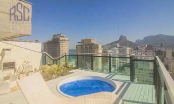 Imagem 4: Cobertura Duplex para aluguel/venda tem 164m2 com 3 Quartos 2 Suítes 3 Vagas com Vistão em